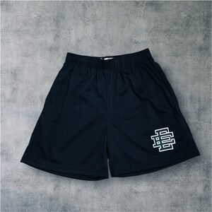 Eric Emanuel EE Basic Black Shorts Size M